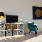 Fewo1846 - Elbe27 - Komfortables Studioapartment Mit Balkon Lejlighed *