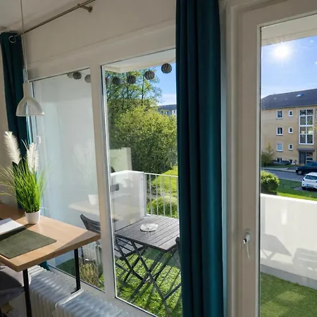 Apartman Fewo1846 - Elbe27 - Komfortables Studioapartment Mit Balkon *