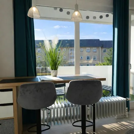 Fewo1846 - Elbe27 - Komfortables Studioapartment Mit Balkon * Flensbourg
