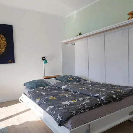 Apartamento Fewo1846 - Elbe27 - Komfortables Studioapartment Mit Balkon