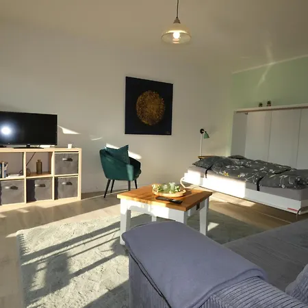Fewo1846 - Elbe27 - Komfortables Studioapartment Mit Balkon Appartement *