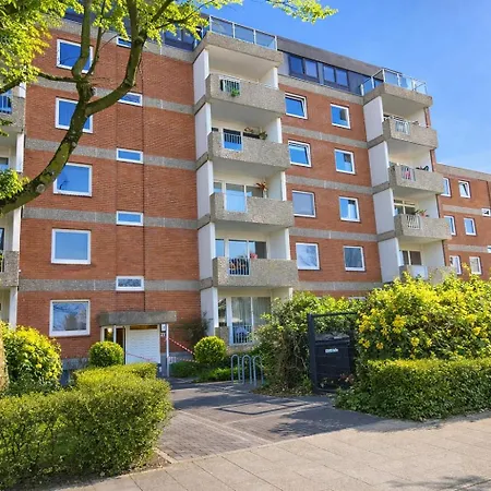 Fewo1846 - Elbe27 - Komfortables Studioapartment Mit Balkon *