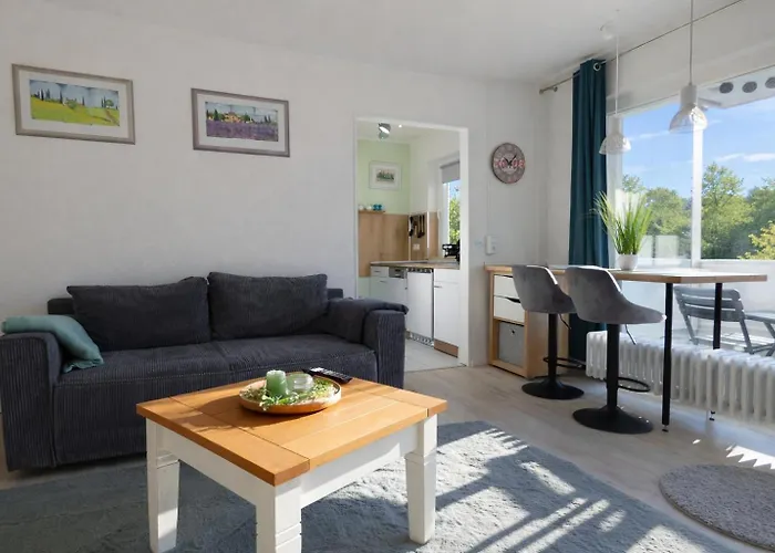 Apartman Fewo1846 - Elbe27 - Komfortables Studioapartment Mit Balkon *
