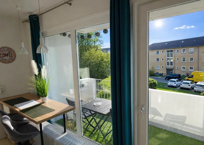 Apartman Fewo1846 - Elbe27 - Komfortables Studioapartment Mit Balkon *