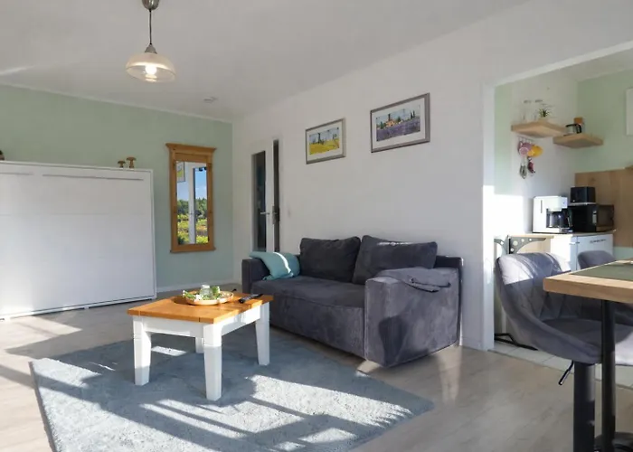 Fewo1846 - Elbe27 - Komfortables Studioapartment Mit Balkon Apartman *