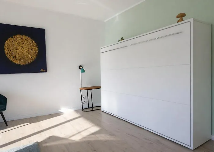 Apartman Fewo1846 - Elbe27 - Komfortables Studioapartment Mit Balkon
