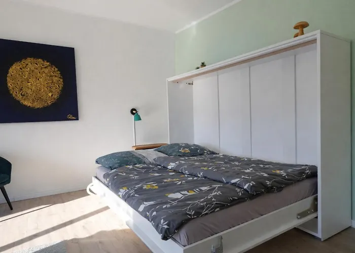 Apartman Fewo1846 - Elbe27 - Komfortables Studioapartment Mit Balkon