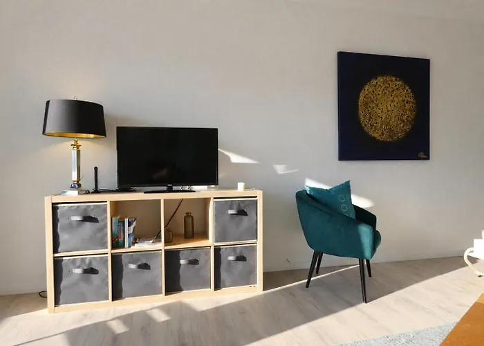 Fewo1846 - Elbe27 - Komfortables Studioapartment Mit Balkon Apartman *