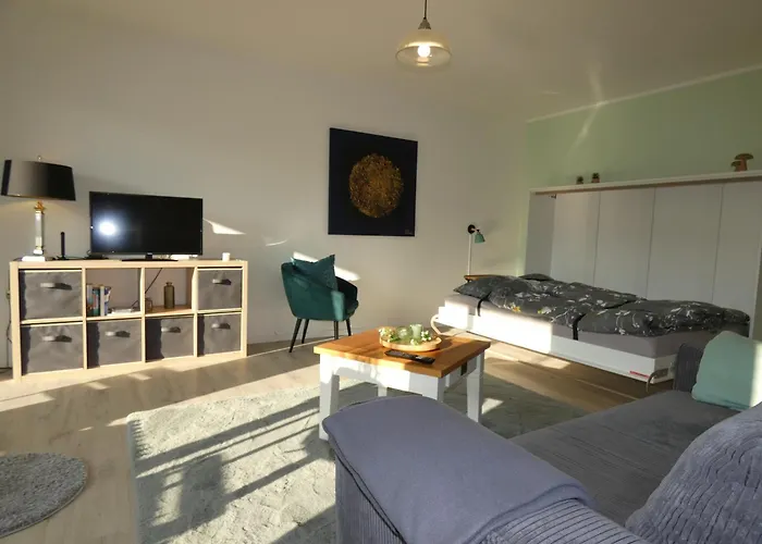 Fewo1846 - Elbe27 - Komfortables Studioapartment Mit Balkon Appartement *