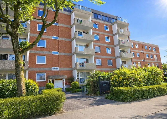 Fewo1846 - Elbe27 - Komfortables Studioapartment Mit Balkon *